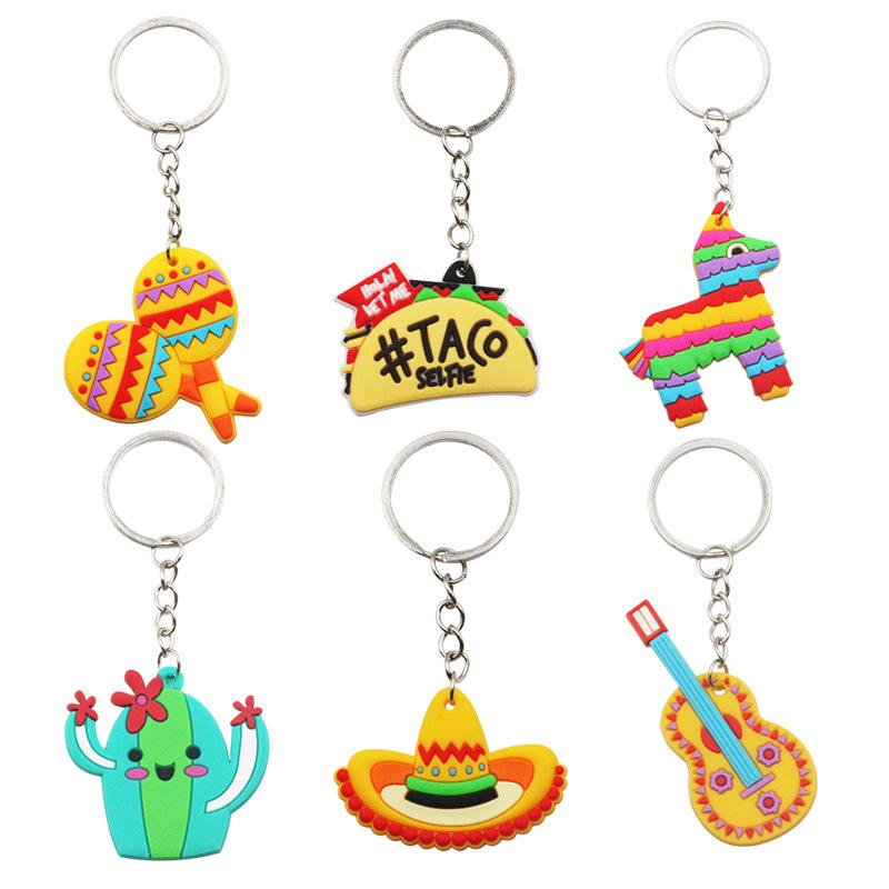 Custom PVC & Metal Keychains