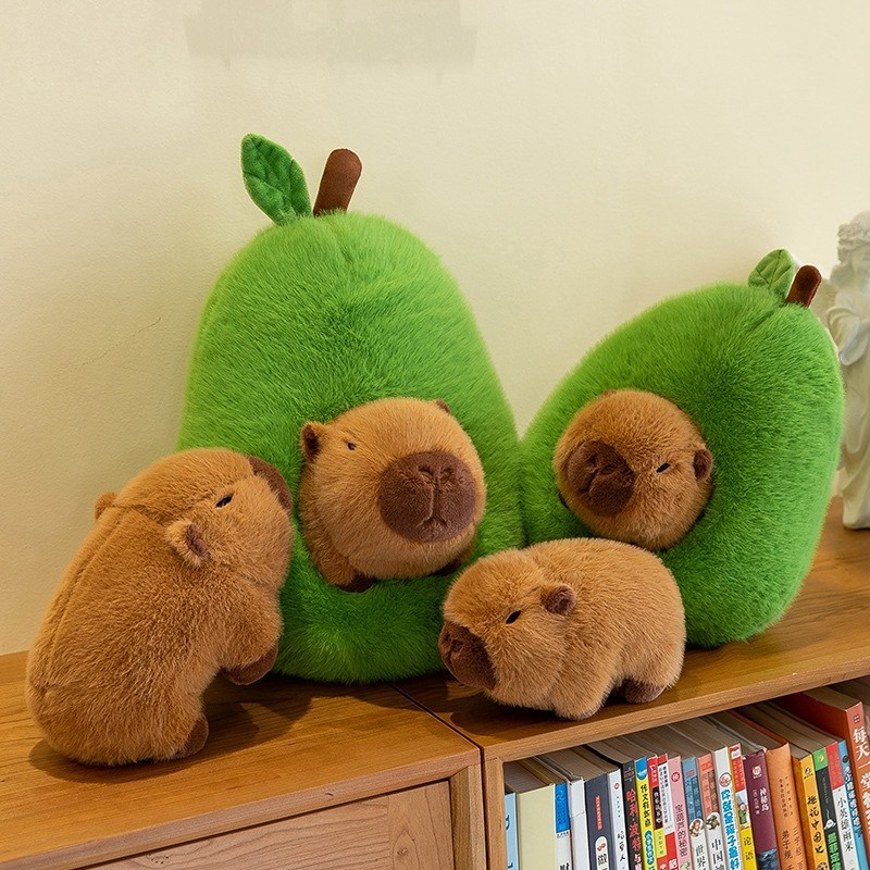 Family IP Character Stuffed Mascot Bundle