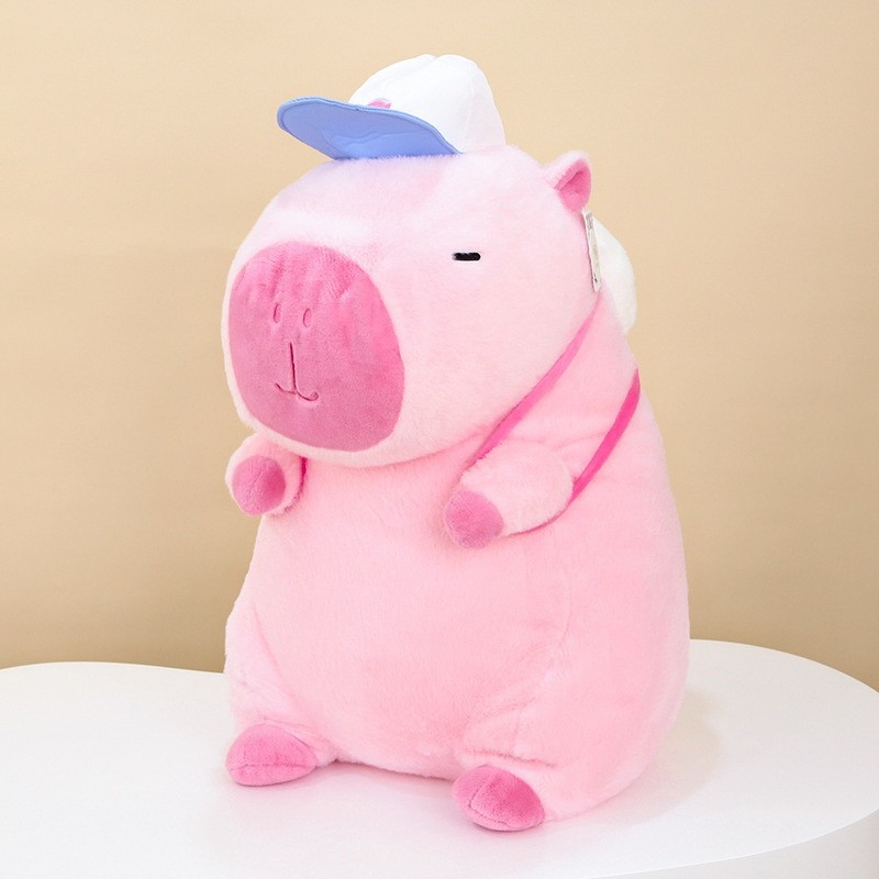 Mini Plush Mascot Keychain & Bag Pendant (10cm)