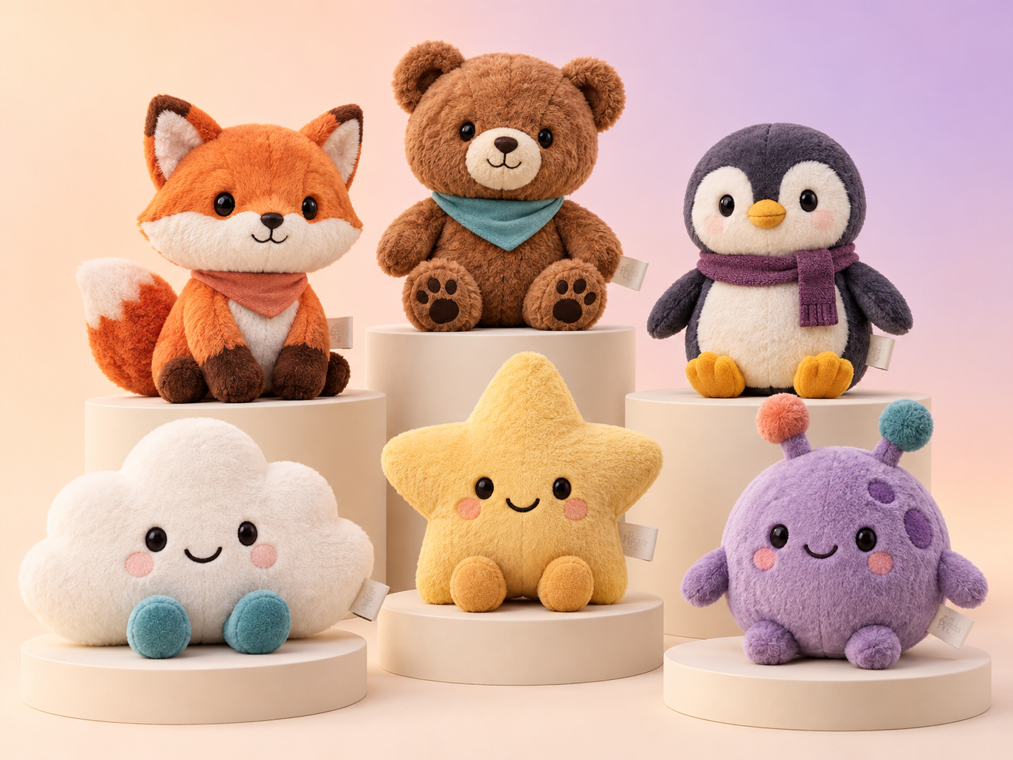 Custom Plush Toys & Mascots