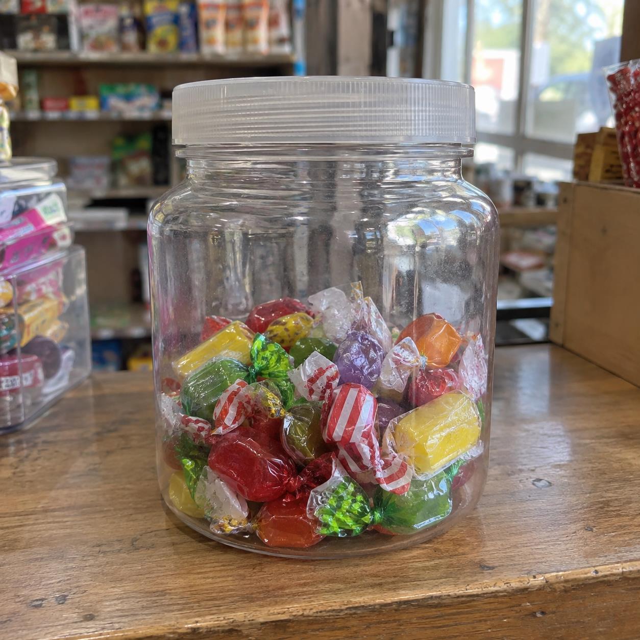 Illustrative concept of Candy Jar