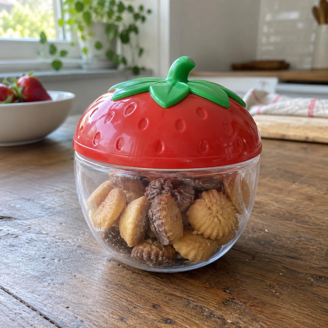 Illustrative concept of Themed Food Container