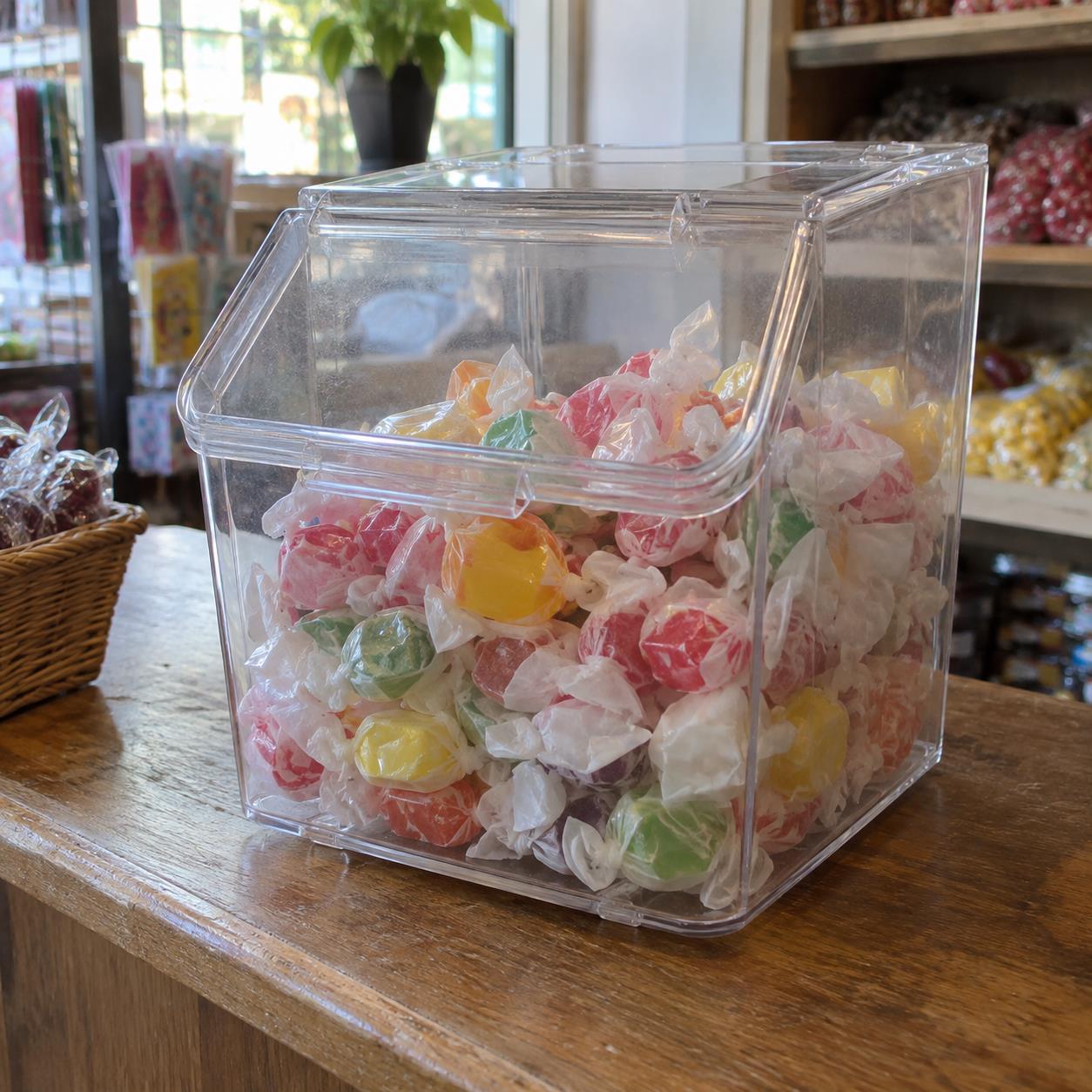 Illustrative concept of Countertop Display Jar