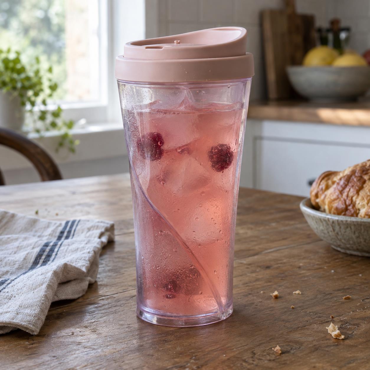 Illustrative concept of Shaped Plastic Cup