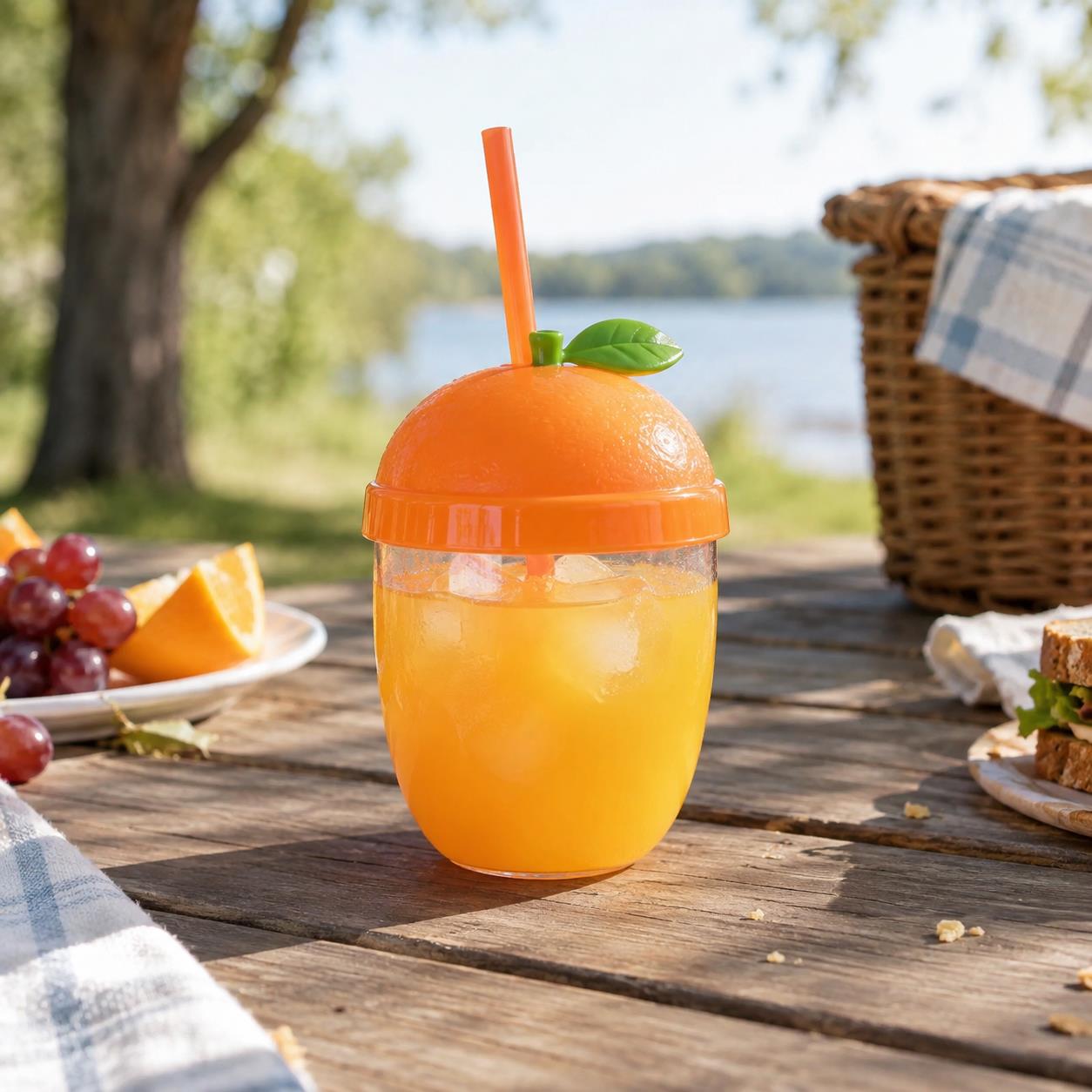 Illustrative concept of Themed Drinking Cup