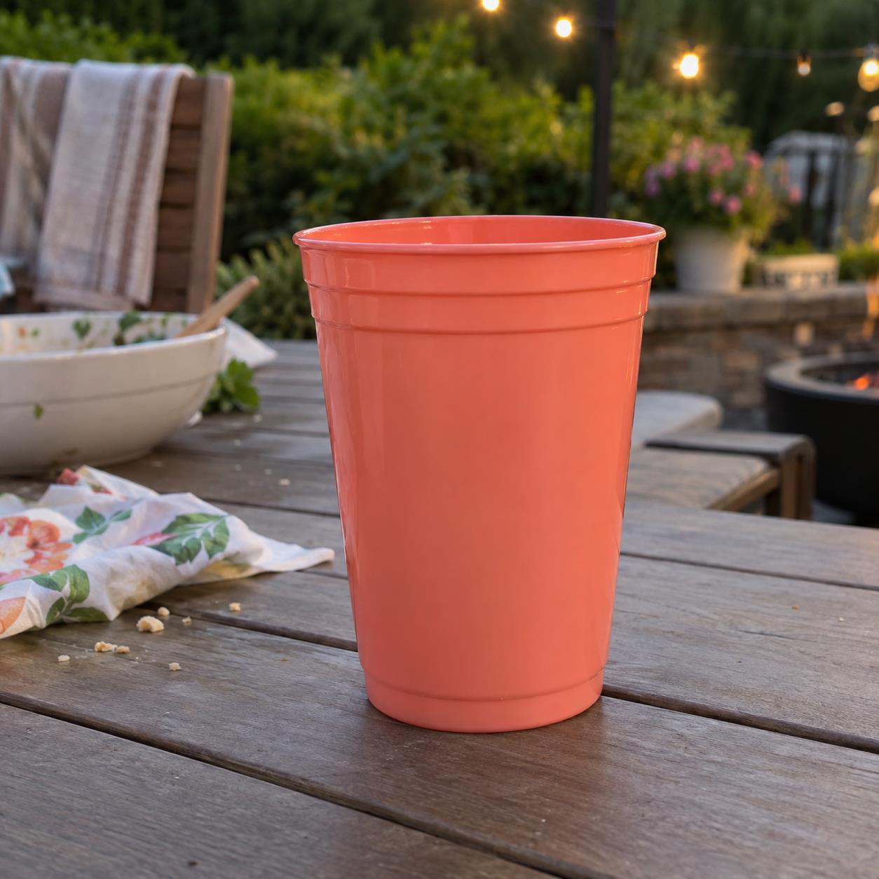 Illustrative concept of Reusable Party Cup
