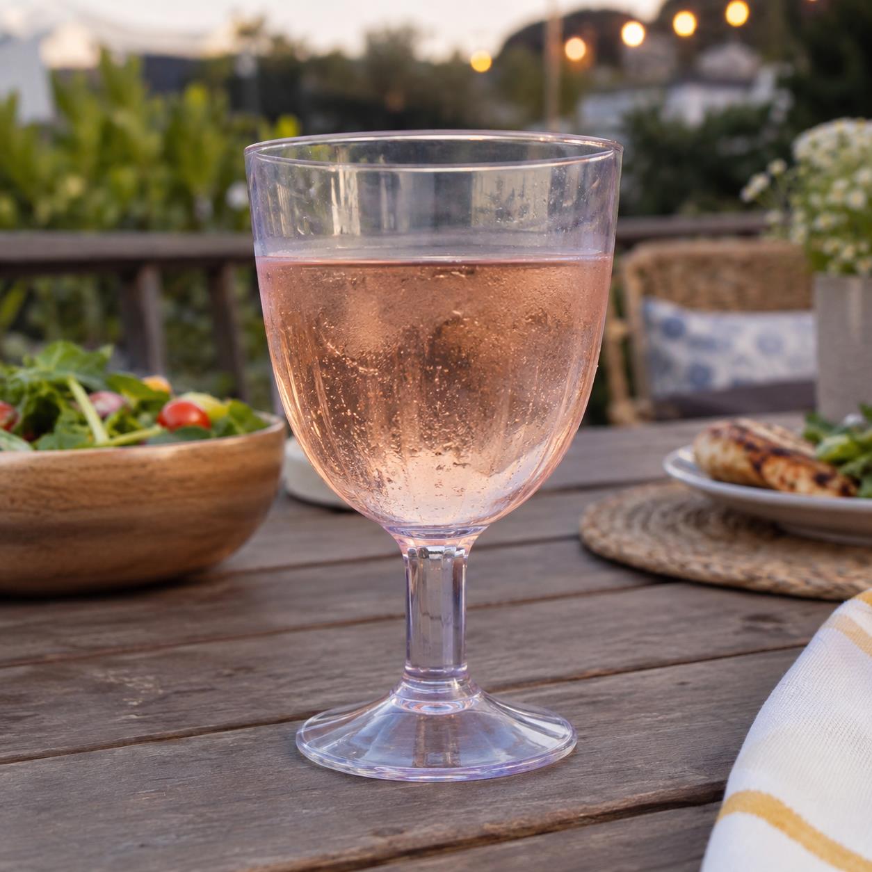 Illustrative concept of Plastic Goblet