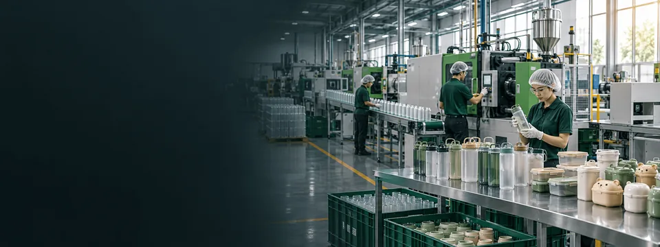 Naike Gifts modern drinkware manufacturing and cleanroom assembly line