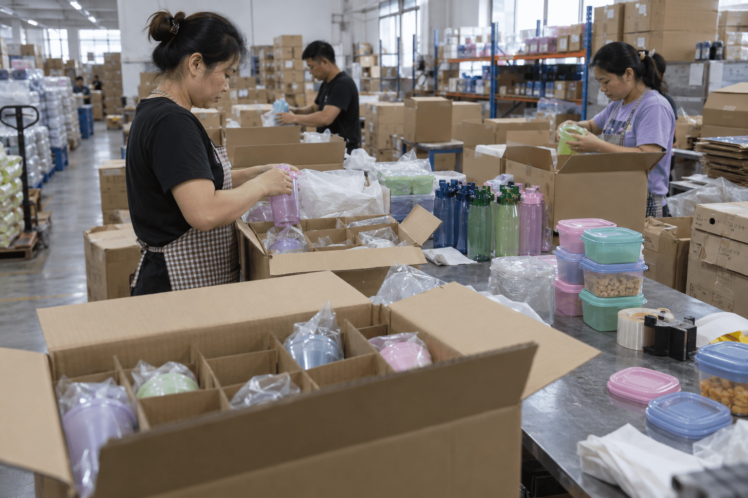 Packaging & Shipping