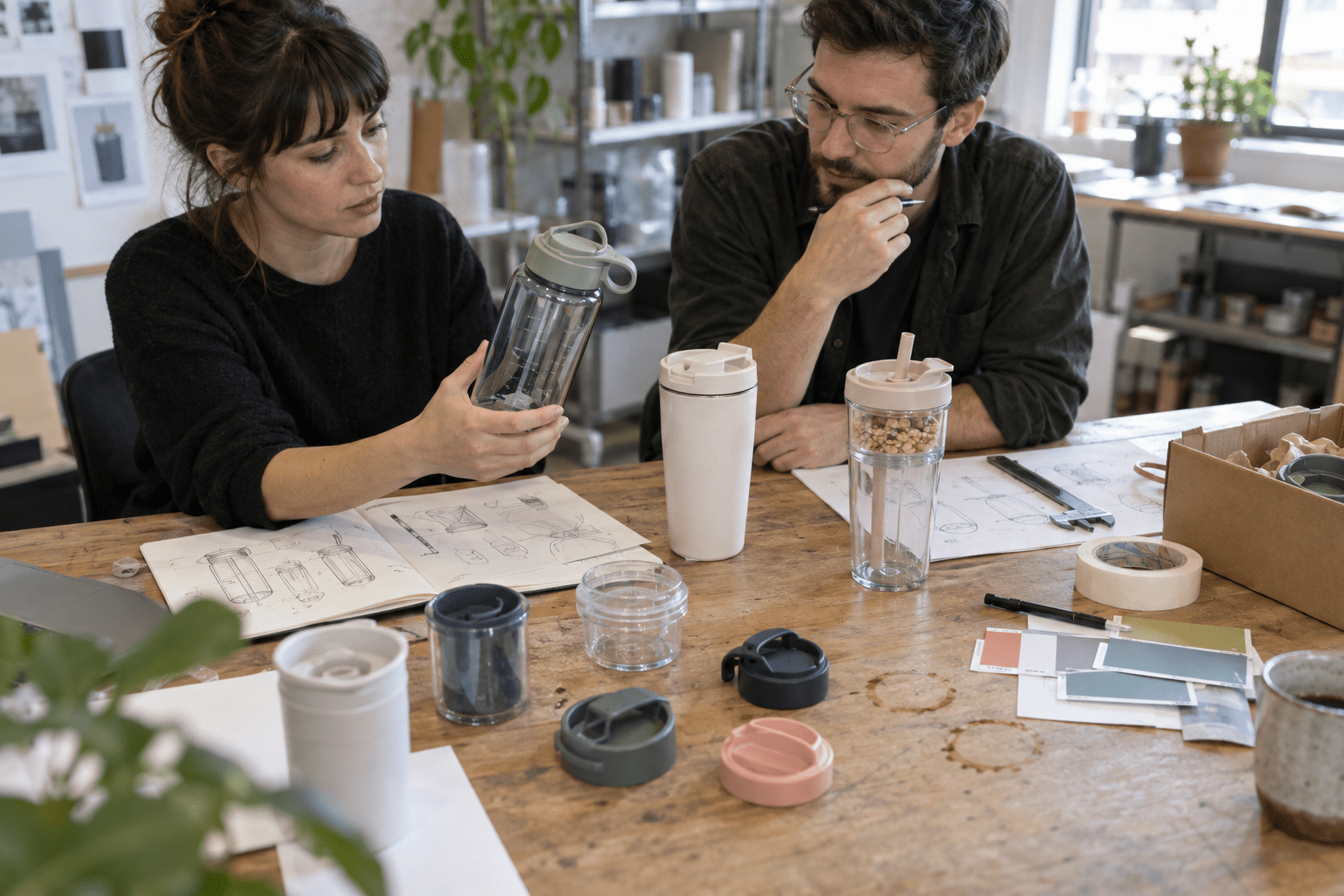 Existing plastic drinkware customization review