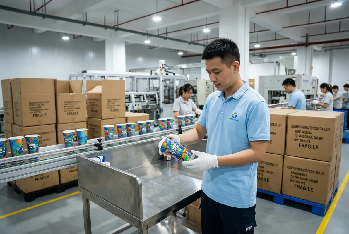 Fast-track branded stadium cups for live sports festival
