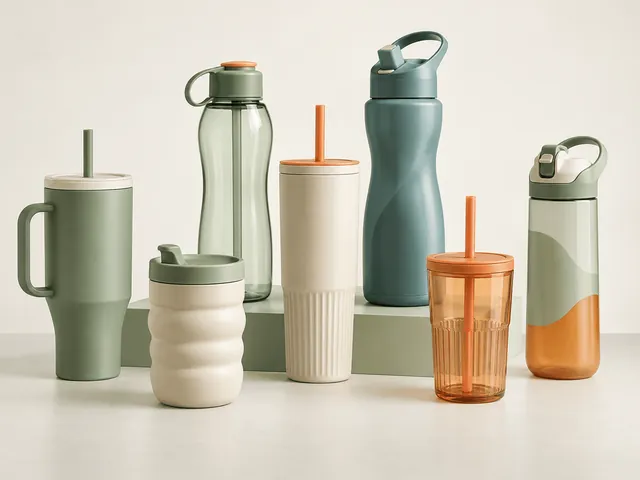 Distinctive tumblers, bottles and modular drinkware